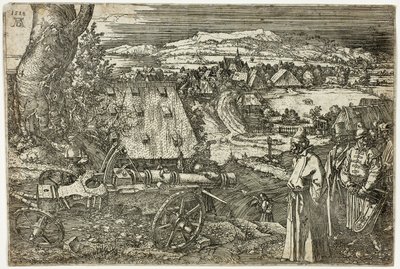 Táj ágyúval alkotó: Albrecht Dürer