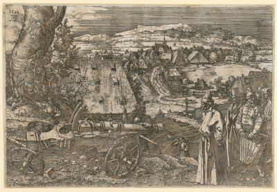 Táj ágyúval alkotó: Albrecht Dürer