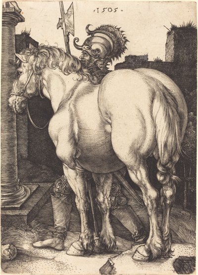Nagy ló alkotó: Albrecht Dürer