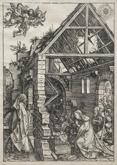 A Szűz élete: A születés alkotó: Albrecht Dürer