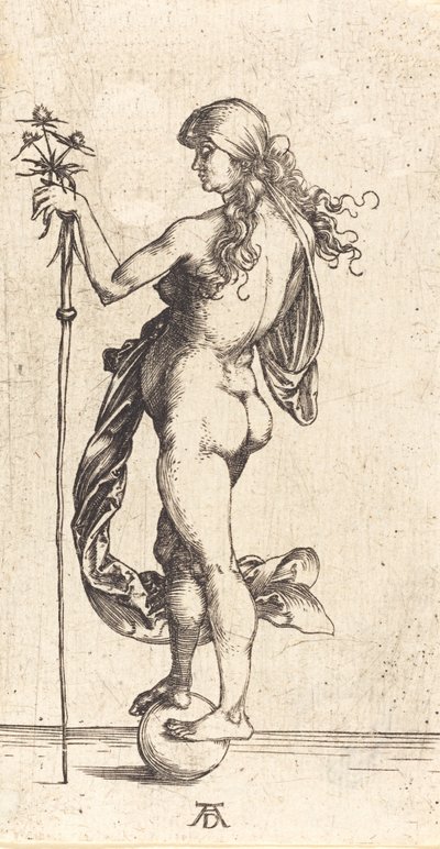 Kis szerencse, c. 1496. alkotó: Albrecht Dürer