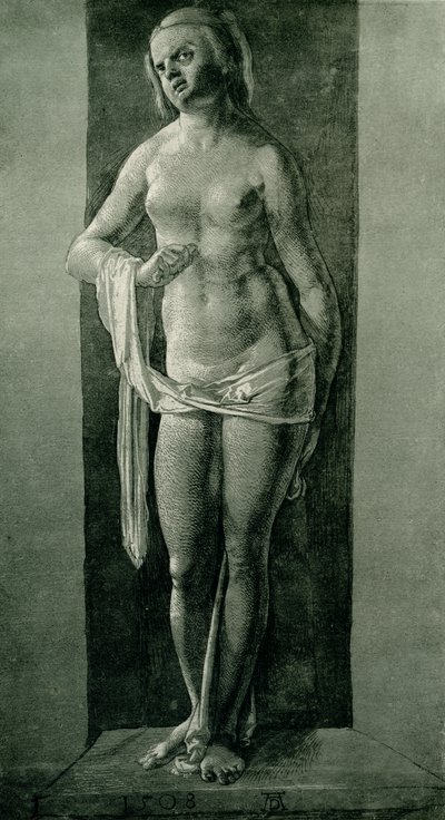 Lucretia alkotó: Albrecht Dürer
