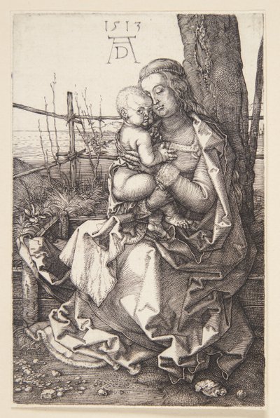Madonna szoptatása alkotó: Albrecht Dürer