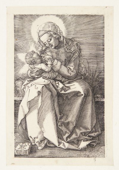 Madonna szoptatása alkotó: Albrecht Dürer