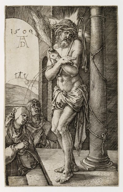 Fájdalmak embere alkotó: Albrecht Dürer