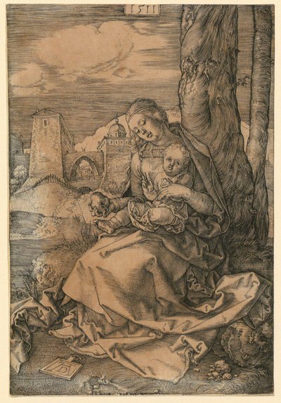 Mária a körtével alkotó: Albrecht Dürer