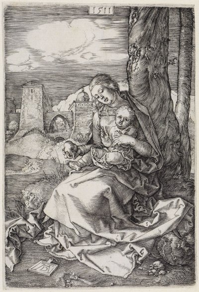Mária a körtével alkotó: Albrecht Dürer