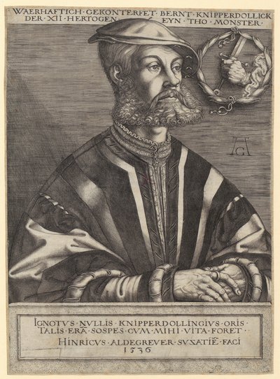 Hosszú hajú Mária a félholdon alkotó: Albrecht Dürer