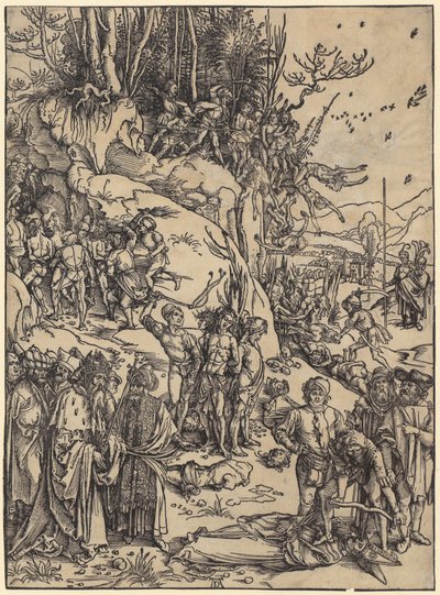 A Tízezer Mártír alkotó: Albrecht Dürer