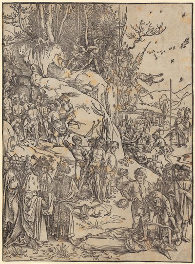 A tízezer vértanúsága alkotó: Albrecht Dürer