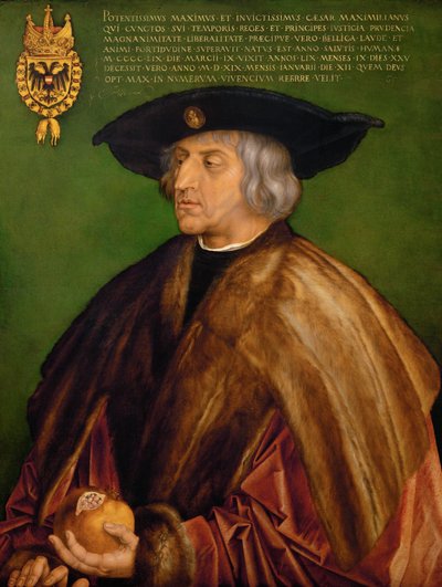 I. Maximilian, Szent Római császár alkotó: Albrecht Dürer