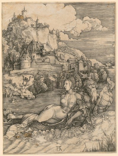 Tengeri szörny alkotó: Albrecht Dürer