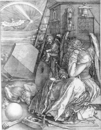 Melankólia alkotó: Albrecht Dürer