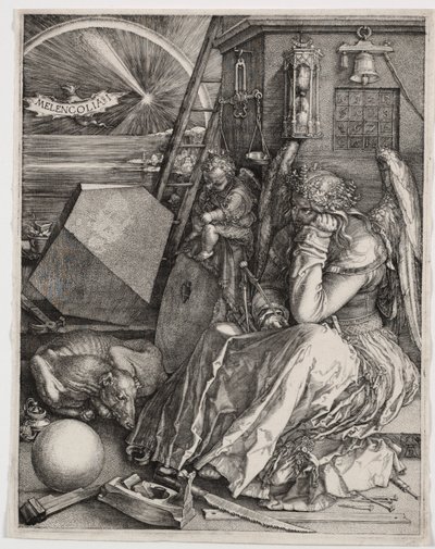 Melankólia I alkotó: Albrecht Dürer