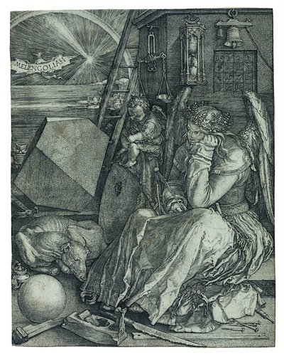 Melencolia I alkotó: Albrecht Dürer