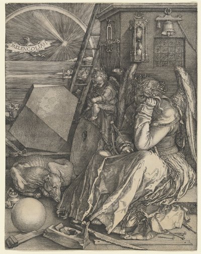 Melencolia I alkotó: Albrecht Dürer