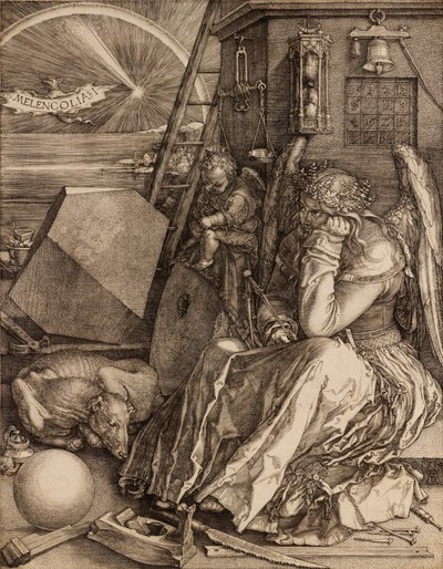 Melencolia I alkotó: Albrecht Dürer