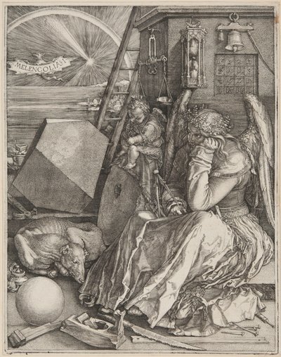 Melencolia I alkotó: Albrecht Dürer