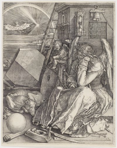 Melencolia I alkotó: Albrecht Dürer