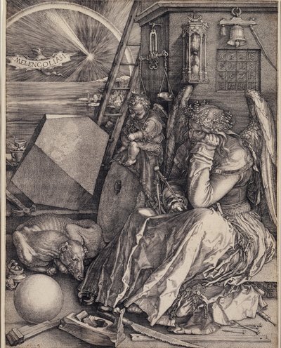 Melencolia I alkotó: Albrecht Dürer