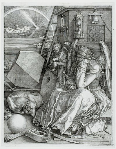 Melencolia I alkotó: Albrecht Dürer