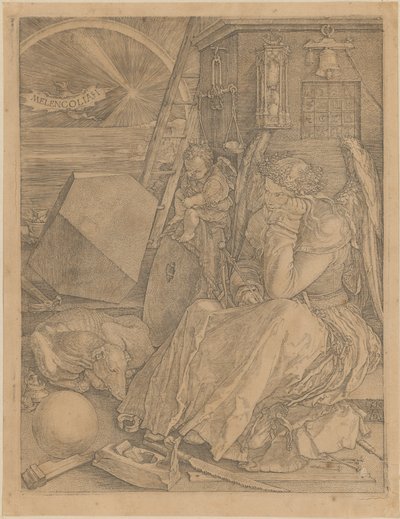 Melencolia I alkotó: Albrecht Dürer