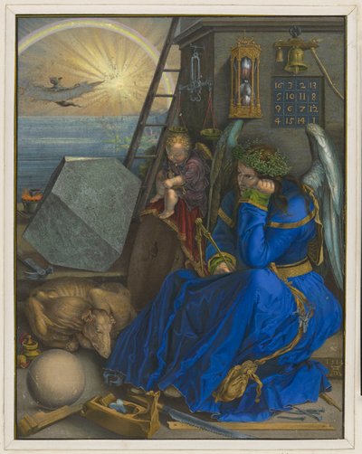 Melencolia I alkotó: Albrecht Dürer
