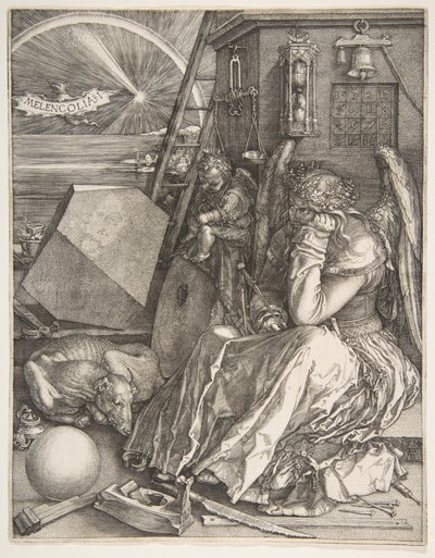 Melencolia I alkotó: Albrecht Dürer