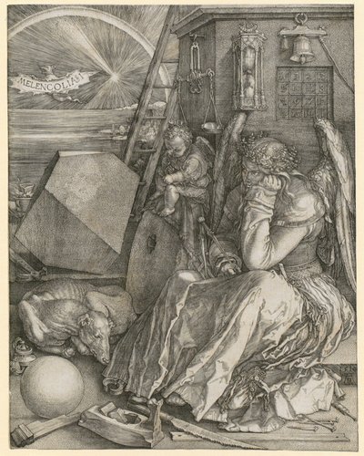 Melencolia I alkotó: Albrecht Dürer