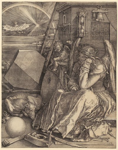 Melencolia I alkotó: Albrecht Dürer
