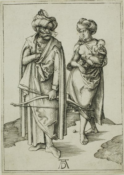 Keleti család alkotó: Albrecht Dürer