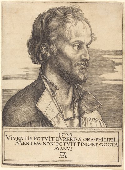 Philip Melanchthon alkotó: Albrecht Dürer