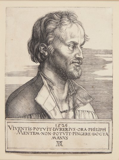 Philip Melanchthon alkotó: Albrecht Dürer