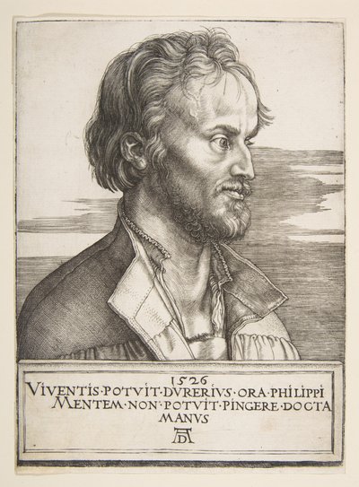 Philip Melanchthon alkotó: Albrecht Dürer