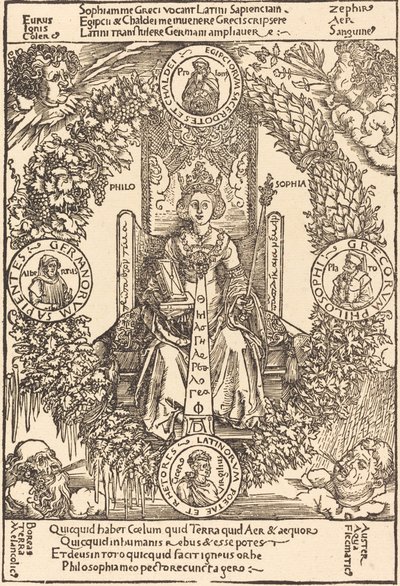 Filozófia alkotó: Albrecht Dürer