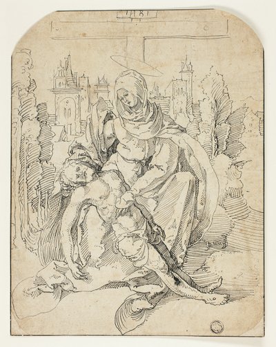 Pieta alkotó: Albrecht Dürer