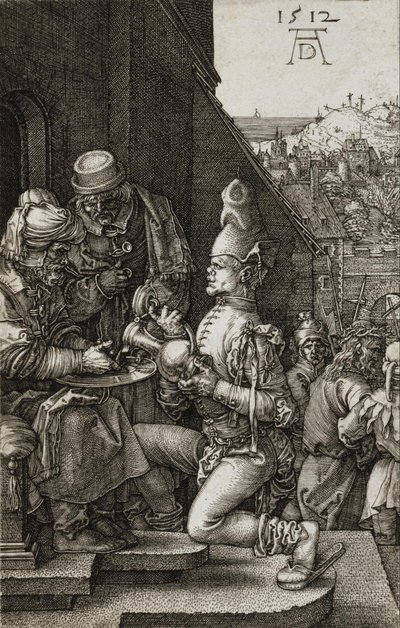 Pilátus kezet mos alkotó: Albrecht Dürer