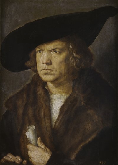 Egy Ismeretlen Férfi Portréja alkotó: Albrecht Dürer