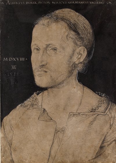 Hans Burgkmair portréja, 1518 alkotó: Albrecht Dürer