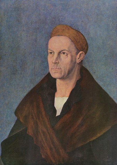 Jakob Fugger, a Gazdag portréja alkotó: Albrecht Dürer