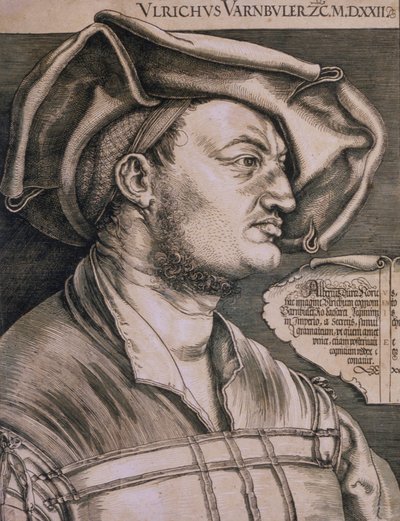Ulrich Varnbüler portréja alkotó: Albrecht Dürer
