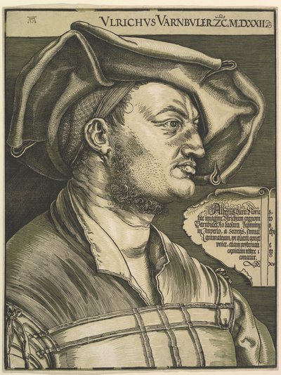 Ulrich Varnbuler portréja alkotó: Albrecht Dürer