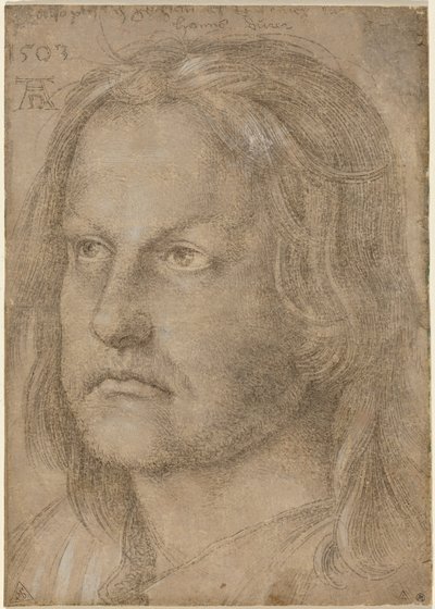 Egy férfi portréja alkotó: Albrecht Dürer