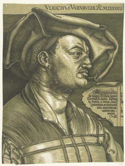 Porter van Ulrich Varnbuler alkotó: Albrecht Dürer