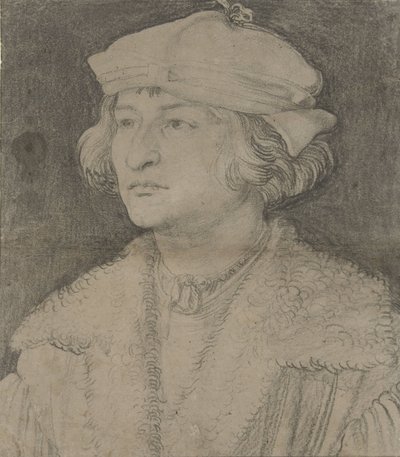 Kalapos fiatalember portréja, 1506 körül alkotó: Albrecht Dürer