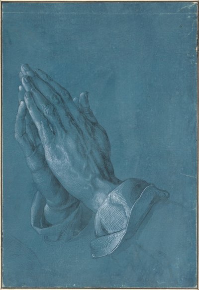 Imádkozó kezek, 1508 alkotó: Albrecht Dürer