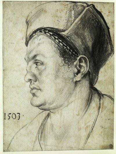 Willibald Pirckheimer portréja alkotó: Albrecht Dürer