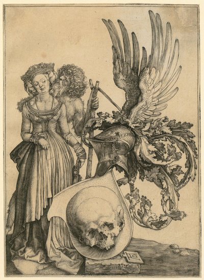 Lovas alkotó: Albrecht Dürer