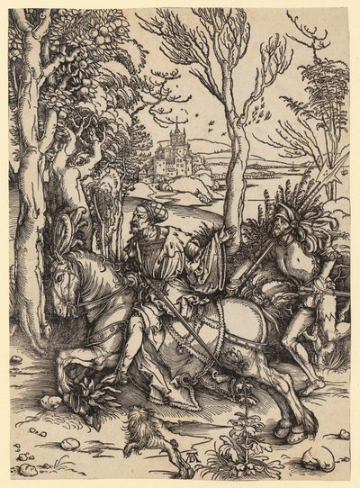 Lovas és zsoldos alkotó: Albrecht Dürer