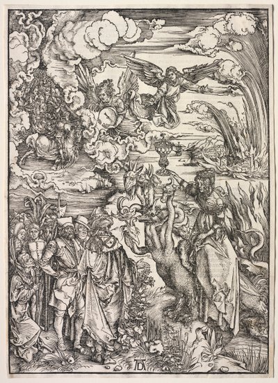 Szent János kinyilatkoztatása: A babiloni asszony alkotó: Albrecht Dürer